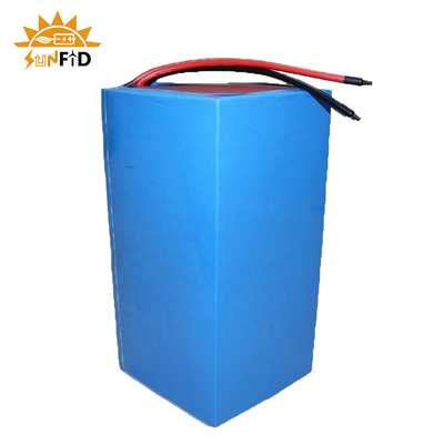 bloco 26650 da bateria de 12.8V 80Ah 48V 50Ah Lifepo4 recarregável