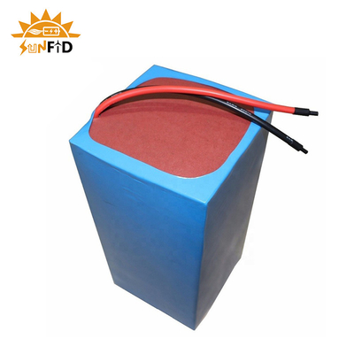 bloco 26650 da bateria de 12.8V 80Ah 48V 50Ah Lifepo4 recarregável
