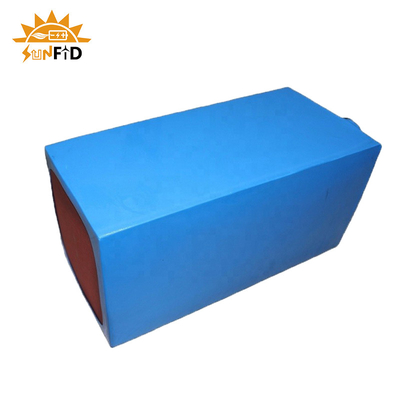 bloco 26650 da bateria de 12.8V 80Ah 48V 50Ah Lifepo4 recarregável