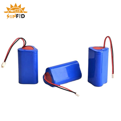 bloco recarregável 7.4V 11.1V 14.8V 14500 da bateria de lítio 3.7V 10440 18650 21700 26650 32650 Li Ion LiFeO4