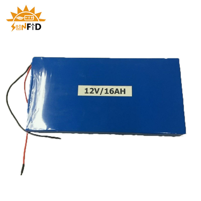 Lítio recarregável Ion Battery Pack 12V 16Ah Highdrive do ciclo profundo