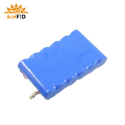 18650 blocos recarregáveis 3.7V 15.6Ah 1S6P da bateria de lítio protegeram