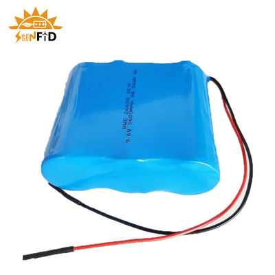 1500mAh 9.6V 18650 LiFePO4 Bateria de Lítio Recarregável para Energia Portátil ao Ar Livre