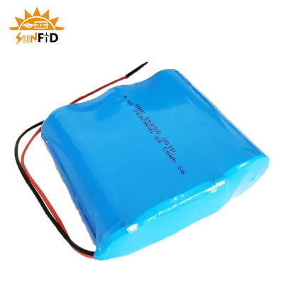 1500mAh 9.6V 18650 LiFePO4 Bateria de Lítio Recarregável para Energia Portátil ao Ar Livre