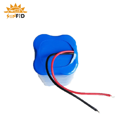 bloco recarregável 18650 da bateria de lítio de 2.5ah 12.8v