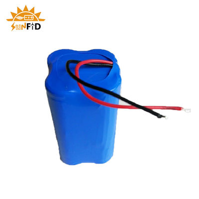 2.5Ah 12.8V 18650 Pacote de Bateria de Lítio Recarregável LiFePO4 para Energia Solar e de Backup