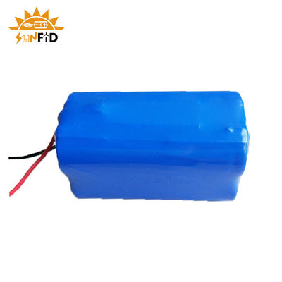 2.5Ah 12.8V 18650 Pacote de Bateria de Lítio Recarregável LiFePO4 para Energia Solar e de Backup