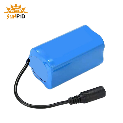 Bloco da bateria recarregável do lítio 22.2V 2600mah para o modelo Nesting dos aviões da arruela da arma da fáscia de Batte do carro