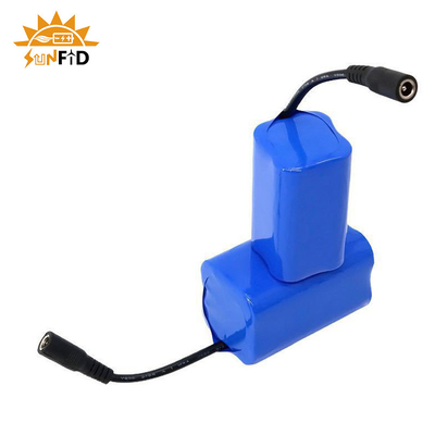 Bloco da bateria recarregável do lítio 22.2V 2600mah para o modelo Nesting dos aviões da arruela da arma da fáscia de Batte do carro