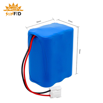 Bloco da bateria recarregável do lítio 22.2V 2600mah para o modelo Nesting dos aviões da arruela da arma da fáscia de Batte do carro
