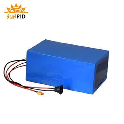 bloco da bateria de Ion Battery Pack LifePO4 do lítio de 48v 20ah para a bicicleta elétrica do triciclo