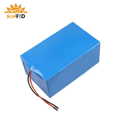 bloco da bateria de Ion Battery Pack LifePO4 do lítio de 48v 20ah para a bicicleta elétrica do triciclo