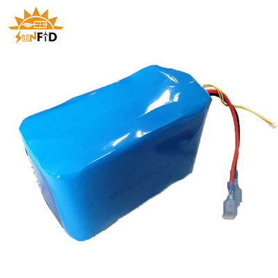 diodo emissor de luz solar recarregável do bloco 8S1P da bateria de lítio de 25.6v 6Ah que ilumina o bloco da bateria LifePO4