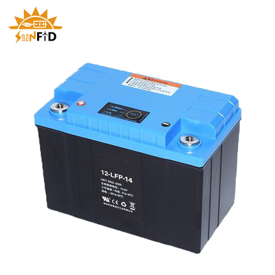 bateria 12.8V da motocicleta do fosfato do ferro do lítio 2500mah