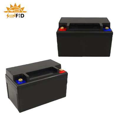 bateria 12.8V da motocicleta do fosfato do ferro do lítio 2500mah