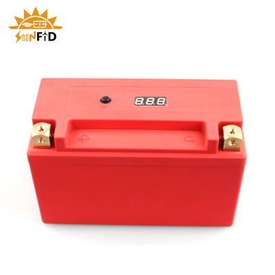 bateria de lítio da motocicleta de 12.8V 20ah 30L-BS com BMS Stop Starting Batteries