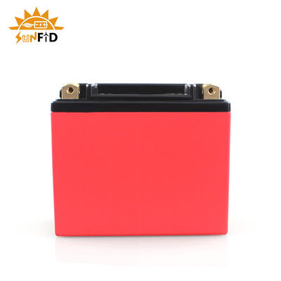 6ah lítio recarregável Ion Battery Pack 12V para a motocicleta elétrica com as baterias da parada de começo de BMS 7-A