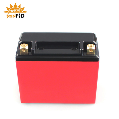6ah lítio recarregável Ion Battery Pack 12V para a motocicleta elétrica com as baterias da parada de começo de BMS 7-A