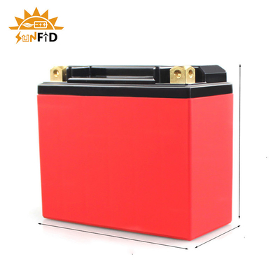 6ah lítio recarregável Ion Battery Pack 12V para a motocicleta elétrica com as baterias da parada de começo de BMS 7-A