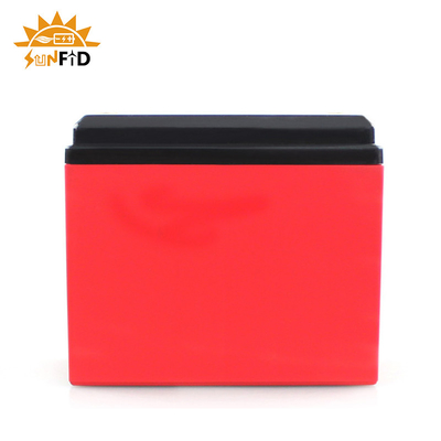 6ah lítio recarregável Ion Battery Pack 12V para a motocicleta elétrica com as baterias da parada de começo de BMS 7-A