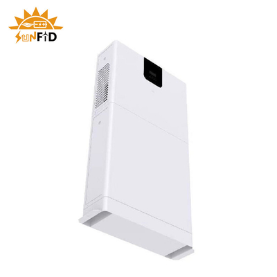 sistema vertical do armazenamento de energia da bateria da parede do lítio de 5kW 10KW