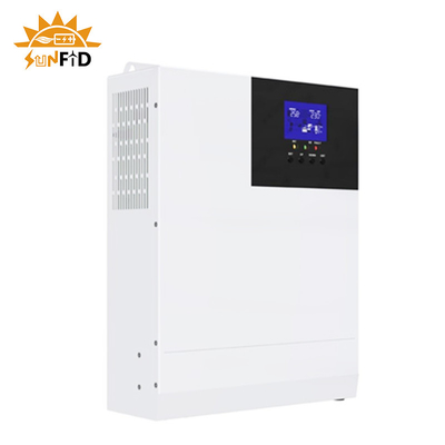 onda de seno pura do inversor híbrido de Ion Powerwall 48V do lítio de 24V 5KW fora do inversor da grade para a energia solar