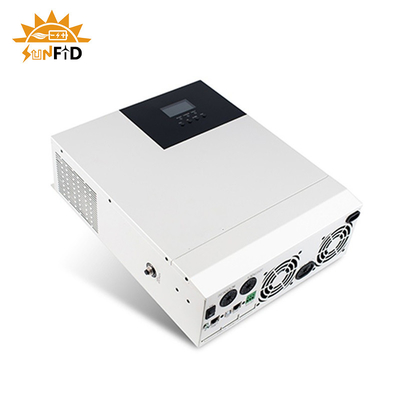 onda de seno pura do inversor híbrido de Ion Powerwall 48V do lítio de 24V 5KW fora do inversor da grade para a energia solar