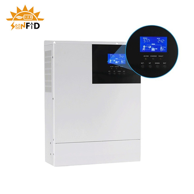 onda de seno pura do inversor híbrido de Ion Powerwall 48V do lítio de 24V 5KW fora do inversor da grade para a energia solar