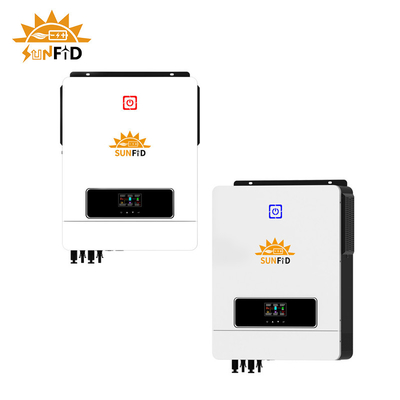 Inversor solar híbrido de onda senoidal pura de 10 KW para sistema de armazenamento de energia residencial