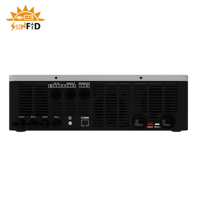 Inversor solar híbrido puro senoidal de 7200 W, carregador solar MPPT para sistema de armazenamento de energia