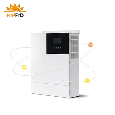 Bateria de lítio MPPT de 3KW Powerwall fora dos inversores solares da grade com o controlador solar da carga 60A