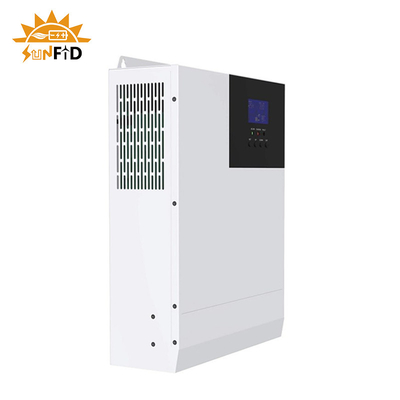 Bateria de lítio MPPT de 3KW Powerwall fora dos inversores solares da grade com o controlador solar da carga 60A