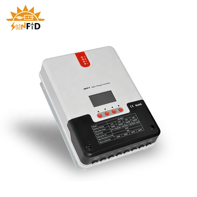 controlador TTL RS485 BT da energia solar de bateria de lítio 24V de 60A 12V Powerwall 48V LCD