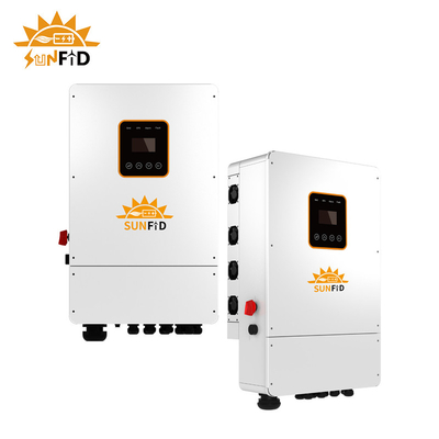 Inversores de fase dividida ESS, inversores de sistema solar híbrido MPPT 48V de 10KW