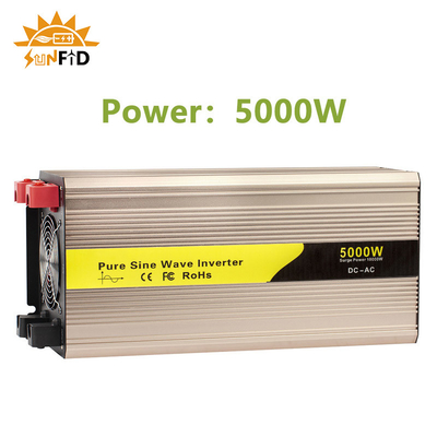C.C. à C.A. inversor puro 12V 24V 48V do poder de onda de um seno de 5000 watts