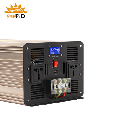 C.C. à C.A. inversor puro 12V 24V 48V do poder de onda de um seno de 5000 watts