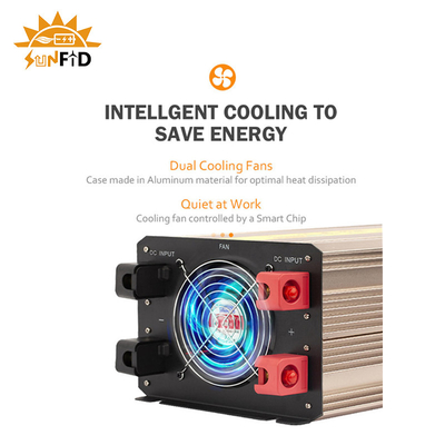 C.C. à C.A. inversor puro 12V 24V 48V do poder de onda de um seno de 5000 watts