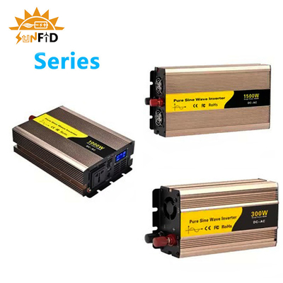 12V C.C. pura do inversor do poder de onda do seno do volt 2000w a C.A. 110V 220V
