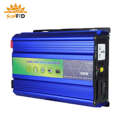 C.C. pura do inversor 48V do poder de onda do seno de 2000W 12V 24V a C.A. 110V 220V