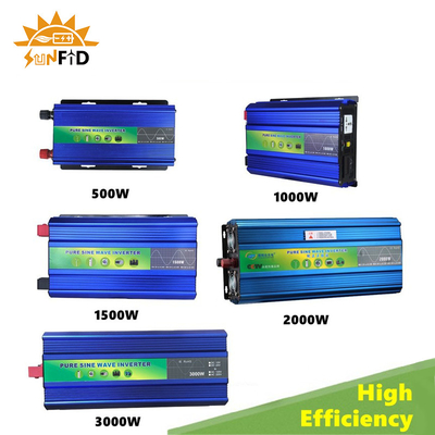 C.C. pura do inversor 48V do poder de onda do seno de 2000W 12V 24V a C.A. 110V 220V