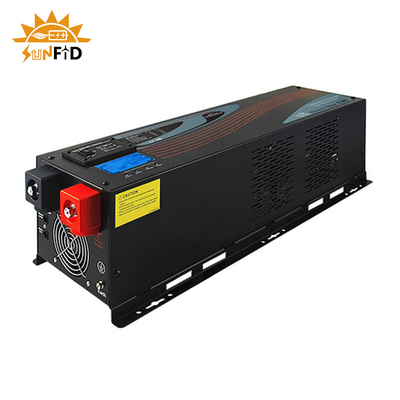 24V 240V inversor puro 48V 120V da onda de seno de 10000 watts com carregador da C.A.