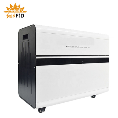 gerador de poder portátil todo do lítio de 5kw 3.2kw em uma bateria de armazenamento da energia da casa