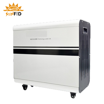 gerador de poder portátil todo do lítio de 5kw 3.2kw em uma bateria de armazenamento da energia da casa