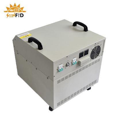 inversor solar 4000WH Lifepo4 da bateria de lítio do gerador 3000w fora da grade 1000 watts para o sistema de energia solar