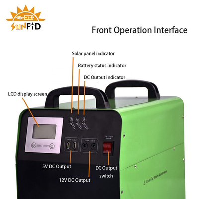 Lítio solar recarregável Ion Battery 25.6V 78Ah do gerador fora do sistema solar da grade com 1kW casa do inversor 2kwh