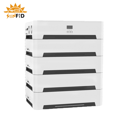 Sistemas comerciais 48V 15KWH do armazenamento da bateria 20KWH solar