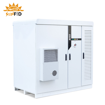 sistemas comerciais 96V 148KWH do armazenamento da bateria solar de 384V 192V