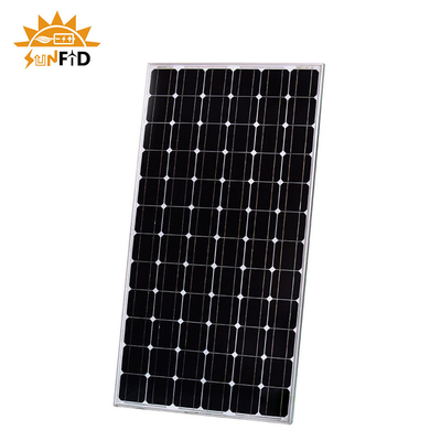eficiência elevada cristalina de Monofacial da pilha de 550W PERC Customized Solar Panels Half mono