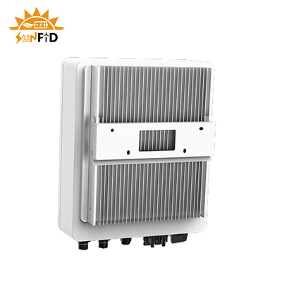 Inversor de bombeamento solar GPRS RS485 3000 W com entrada AC MPPT