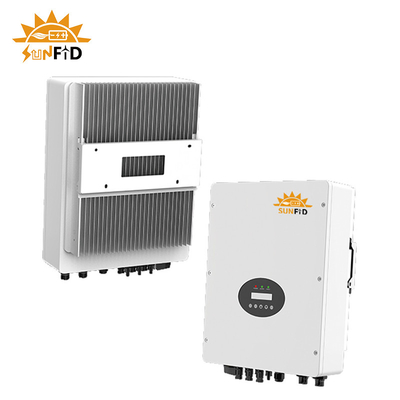 Inversor de bomba solar MPPT 5KW entradas DC para sistemas agrícolas